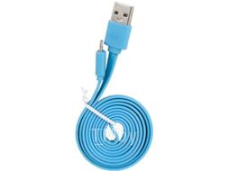 Кабель Alca Для Apple IPhone USB / 510740 (1м, синий)