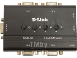 Переключатель портов D-Link DKVM-4U/C2A