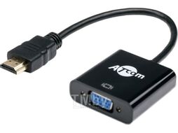 Кабель/переходник ATcom AT1013 HDMI - Vga (0.1м)