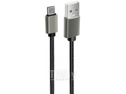 Кабель Olmio PU USB 2.0 - Type-C / 041655 (1.2м)