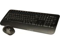 Клавиатура+мышь Microsoft Wireless Desktop 2000 / M7J-00012 (черный)