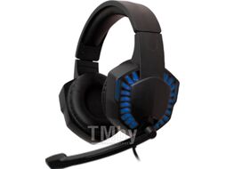 Наушники-гарнитура Ritmix RH-562M Gaming (Blue)