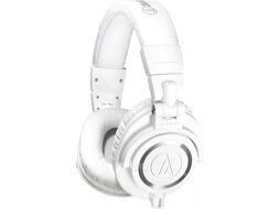 Наушники Audio-Technica ATH-M50x (белый)