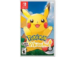 Игра для игровой консоли Nintendo Switch: Pok?mon: Lets Go, Pikachu! / 45496425692