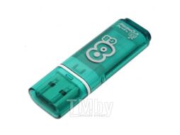 Usb flash накопитель SmartBuy Glossy Green 8GB (SB8GBGS-G)