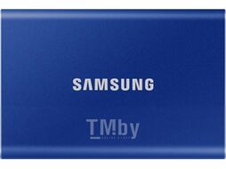 Внешний жесткий диск Samsung T7 Touch 500GB (MU-PC500H/WW)