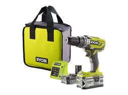 Ударная дрель-шуруповерт RYOBI R18PD3-242S