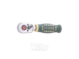 Трещотка с короткой ручкой 1/4" Force 802219