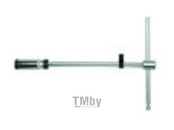 Ключ свечной, с шаровым карданом,12-гран. L=300мм S=20,6мм 3/8" Force 807330020.6B