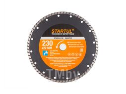 Алмазный круг 230х22мм TURBO STARTUL MASTER (ST5055-230)