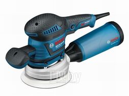 Эксцентриковая шлифмашина BOSCH GEX 125-150 AVE L-BOXX (400 Вт, 11000--24000 кол/мин, с регул. об.) (060137B101)