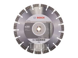 Алмазный круг 300х20мм бетон Best (2608602657) (BOSCH)