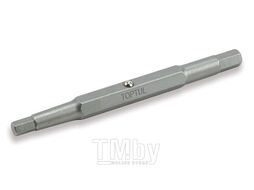 Насадка двухсторонняя шестигр.2.5mm/3mm 75мм TOPTUL (FKDA2E03)