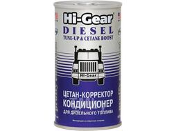 Цетан-корректор. кондиционер для дизтоплива 325мл HI-GEAR HG3435