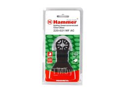 Полотно для МФИ Hammer Flex 220-021 MF-AC 021 шабер, 52x26мм, раствор/клей Hammer 220-021