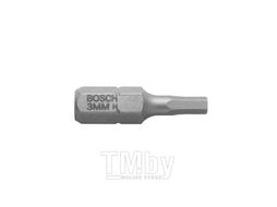 Насадка с шестигр. хв. Is 6 25мм (3 шт) (2607001728) (BOSCH)