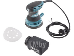 Эксцентриковая шлифмашина MAKITA BO5031 в кор. (300 Вт, 125 мм,)