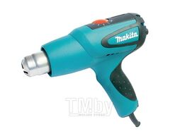 Термовоздуходувка MAKITA HG 551 VK в чем. + набор сопл (1800 Вт, 10 скор., 100-550 С, плавн. рег.,100-550 С)