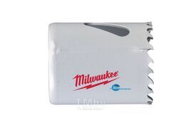 Коронка биметаллическая 44мм с добавлением кобальта MILWAUKEE