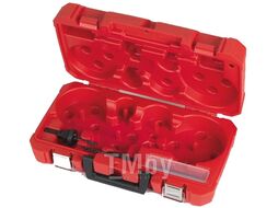 Кейс для биметаллических коронок MILWAUKEE Holesaw BMC