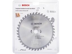 Диск пильный 254х30 мм 40 зуб. по дереву ECO WOOD BOSCH (твердоспл. зуб)