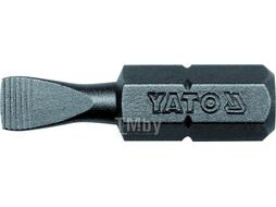 Бита 5,0мм 1/4"х25мм (50шт) S2 HRC58-62 Yato YT-7802