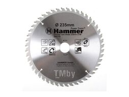 Диск пильный Hammer Flex 205-118 CSB WD 235мм*48*30/20мм по дереву