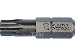 Бита TORX T30х25мм 1/4" (10шт) S2 HRC58-61 Yato YT-78146