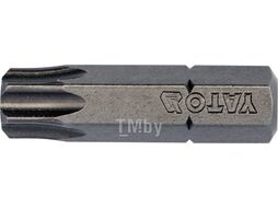 Бита TORX T40х25мм 1/4" (10шт) S2 HRC58-61 Yato YT-78147