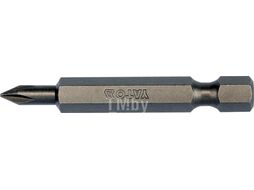 Бита PH0х50мм 1/4" (10шт) S2 HRC58-61 Yato YT-78150