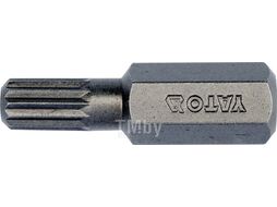 Бита Spline M6 8x30мм (10шт) Yato YT-78191