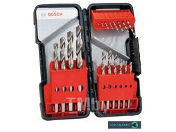 Набор из 18 сверл по металлу HSS-G D1-10мм в TOUGH BOX 2.607.019.578 BOSCH