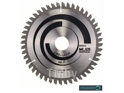 Диск пильный для ручных циркулярных пил Multi Material D180 30 20 2,4 1,8 48T 2.608.640.507 BOSCH