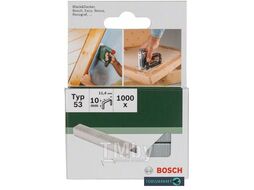 Скоба T53 11,4 0,74 10мм (1000шт) 2.609.255.821 BOSCH