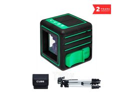 Лазерный уровень ADA Instruments Cube 3D Green Professional Edition [А00545]