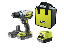 Дрель-шуруповерт RYOBI R18DDBL-220S