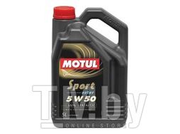 Моторное масло MOTUL SPORT 5W50 (5L) 102716