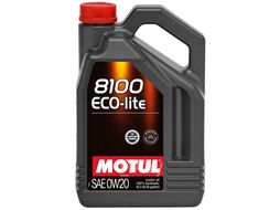 Моторное масло синтетическое MOTUL 0W20 (5L) 8100 ECO-LITE API SN CF, Mazda 108536