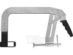 Рассухариватель клапанов С-образный, диапазон захвата 76-135 мм, глубина скобы 150 мм Jonnesway AI020016