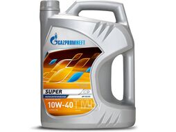 Моторное масло Gazpromneft Super 10W-40 5 л 253142143