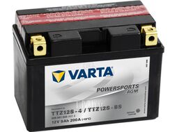 Аккумуляторная батарея VARTA рус 9Ah 200A 150/87/110 YTZ12S-BS moto 509901020