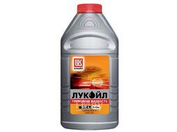 Тормозная жидкость LUKOIL DOT 4 (0,455KG) 420мл