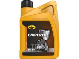 Масло моторное EMPEROL 5W50 1L Синтетическое масло (ACEA A3/B4, API SN/CF, MB 229.3, Porsche A40, VW 502.00/505.00 ) KROON-OIL 02235