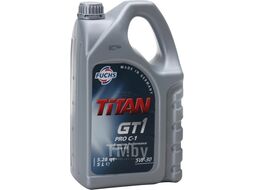 Моторное масло синт. FUCHS TITAN GT1 PRO C-1 5W30 (5L) ACEA C1/A5/B5, Ford, Mazda, WSSM2C934B 601425493