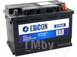 Аккумуляторная батарея EDCON DC70640R 70Ah 640A + справа 278х175х190 B13 DC70640R