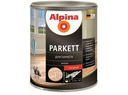 Лак алкидный для паркета Alpina Parkett глянцевый (0,683 кг) 750 мл