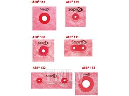 Заплата уплотнительная Sopro AEB 133 (250х250м)