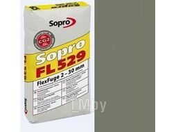 Фуга Sopro FL 529 бетонно-серая 25 кг