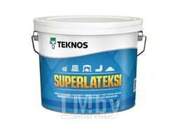 Специальная адгезия Teknos Superlateksi Base3, 2,7л