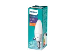 Лампа ESSLEDCandle 6.5-75W E14 827 B35ND Philips 929001886507